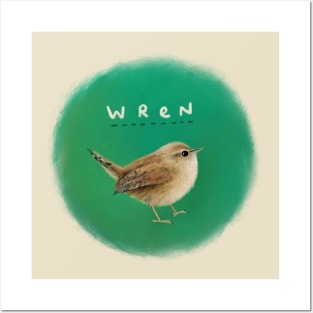 Wren Posters and Art